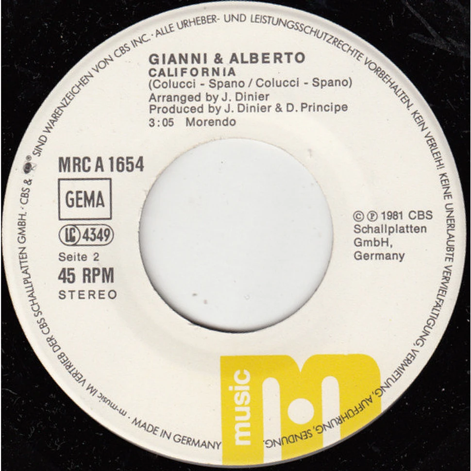 Gianni & Alberto - Annalisa