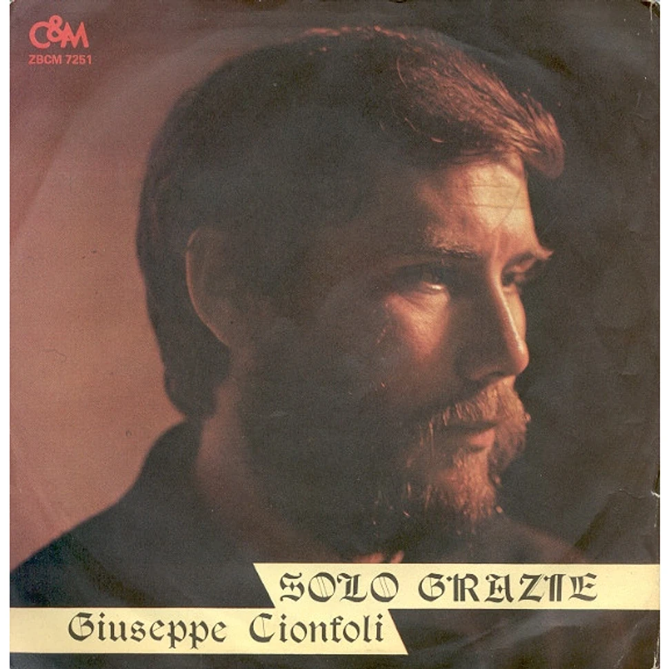 Giuseppe Cionfoli - Solo Grazie