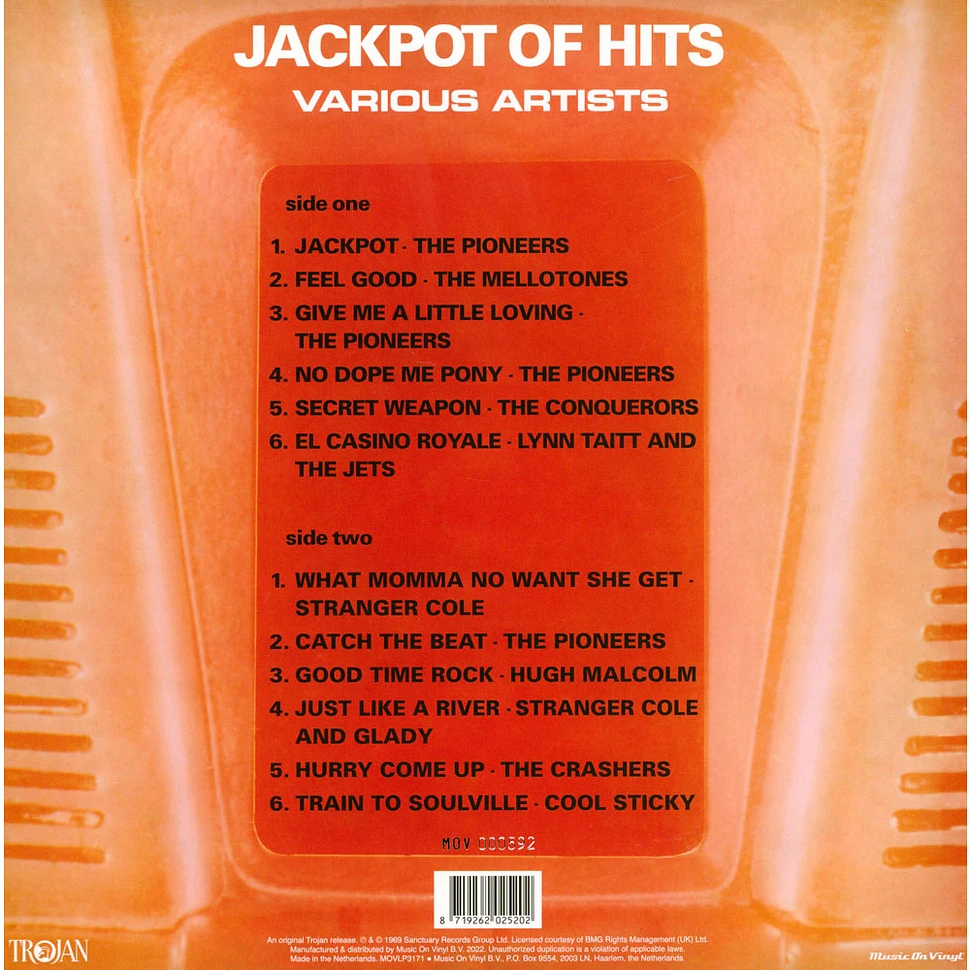 V.A. - Jackpot Of Hits