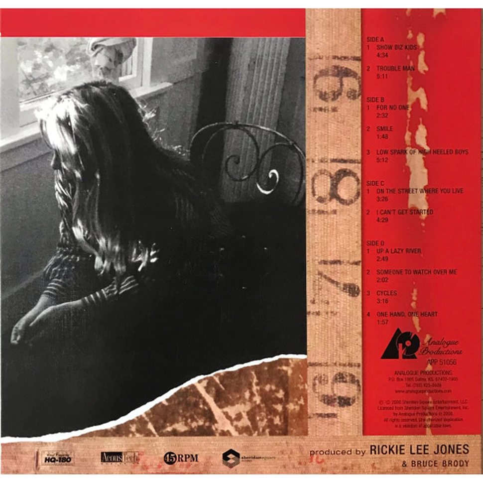 Rickie Lee Jones - It's Like This