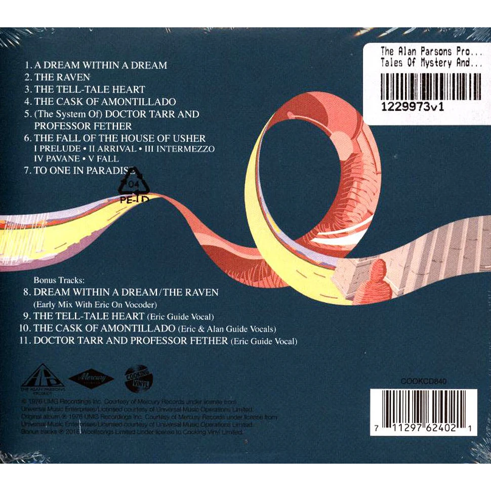 The Alan Parsons Project - Tales Of Mystery And Imagination