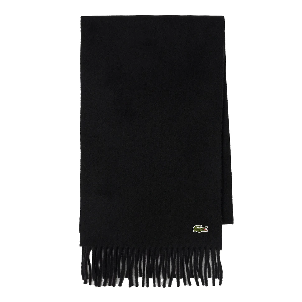 Lacoste - Brushed Wool Scarf Gift Set