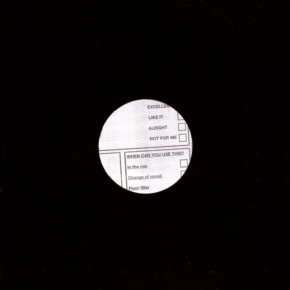 Unknown Artist - Not Enough Gary's EP