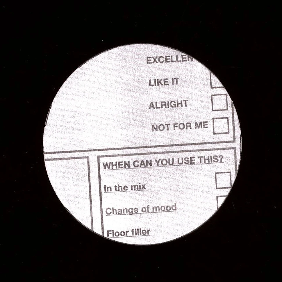 Unknown Artist - Not Enough Gary's EP