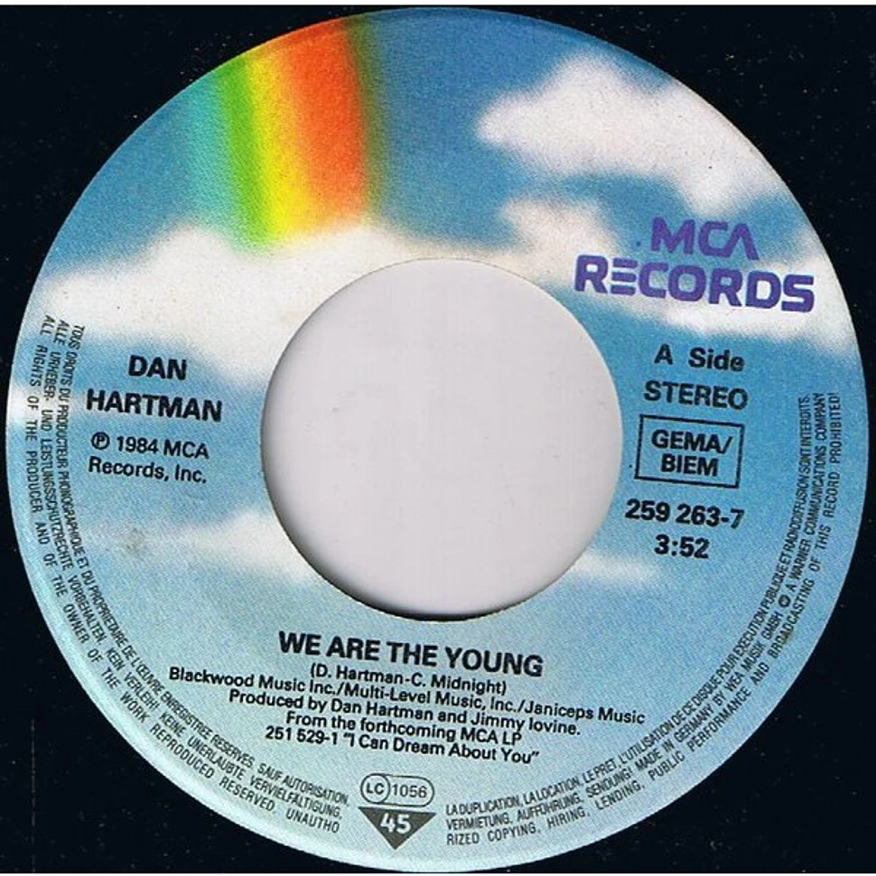 Dan Hartman - We Are The Young