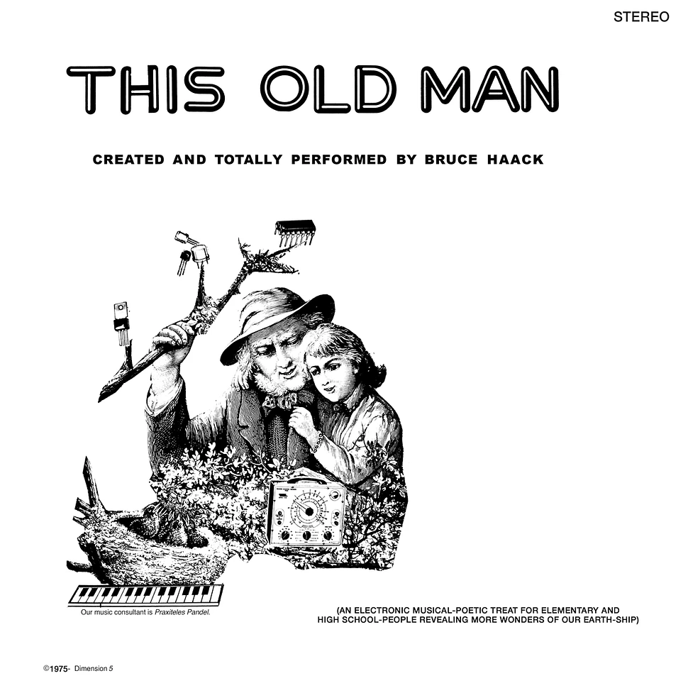 Bruce Haack - This Old Man Clear Vinyl Edition