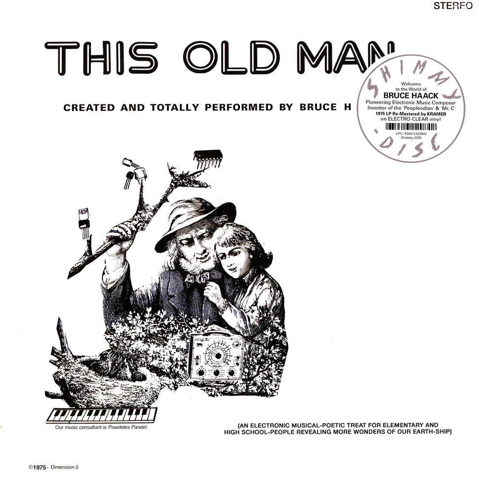 Bruce Haack - This Old Man Clear Vinyl Edition