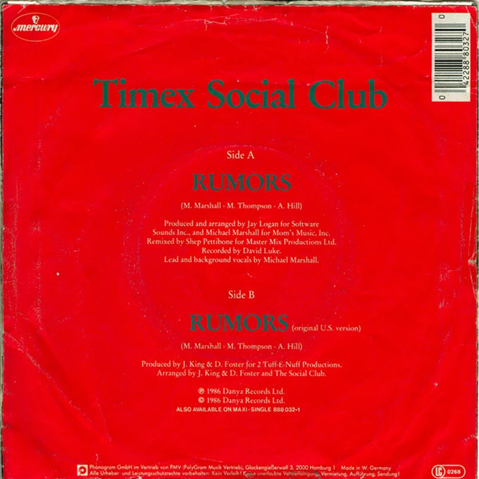 Timex Social Club - Rumors