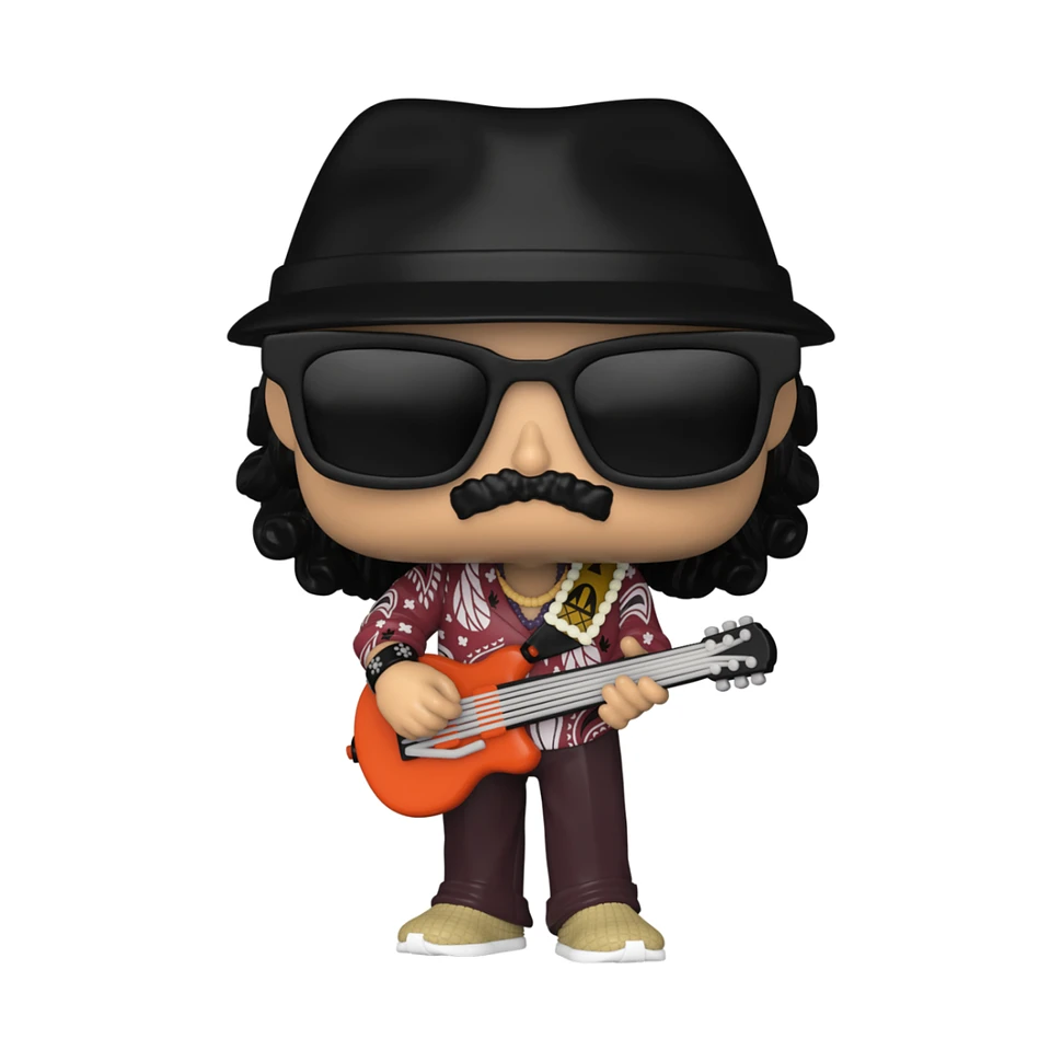 Funko - POP Rocks: Carlos Santana