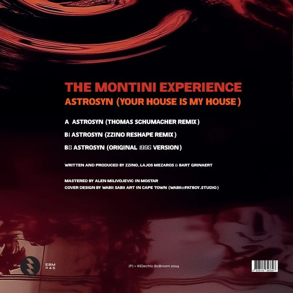 The Montini Experience - Astrosyn (Your House Is My House)