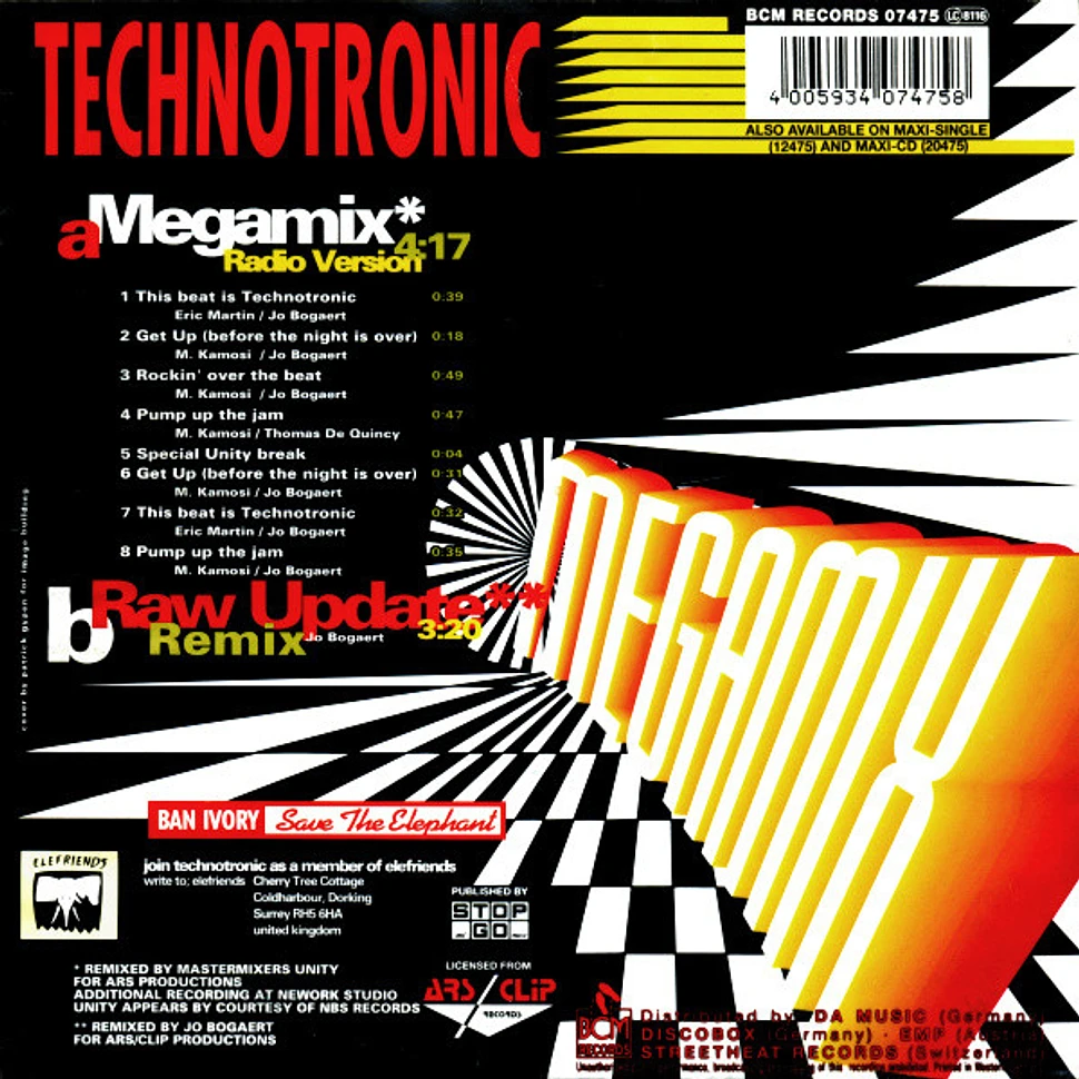 Technotronic - Megamix