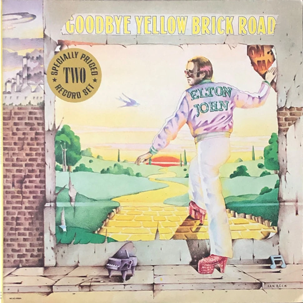 Elton John - Goodbye Yellow Brick Road