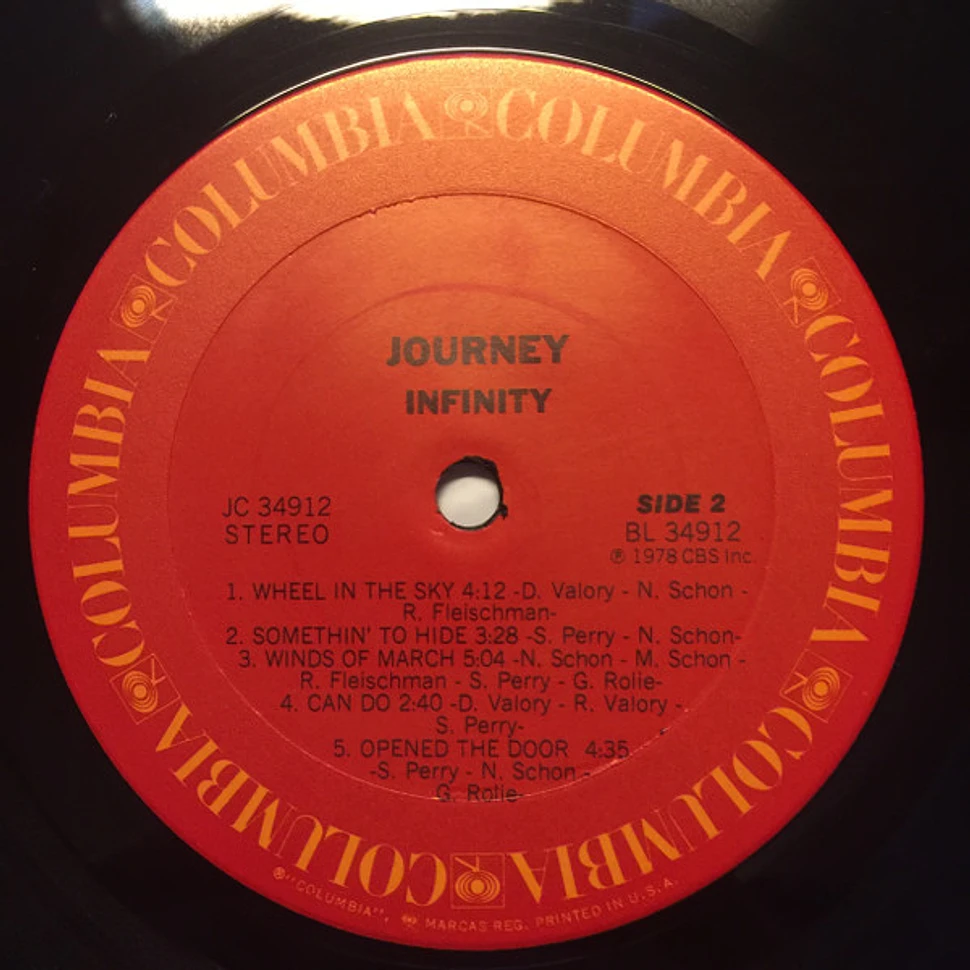 Journey - Infinity