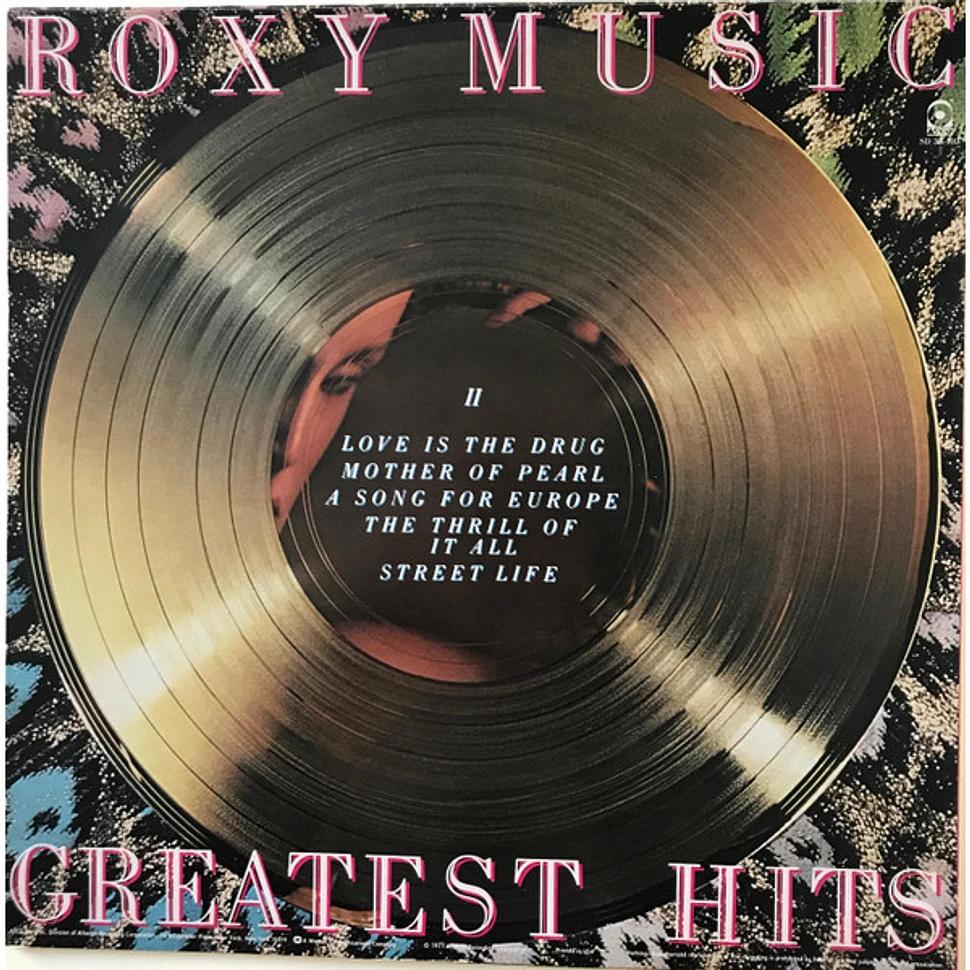 Roxy Music - Greatest Hits