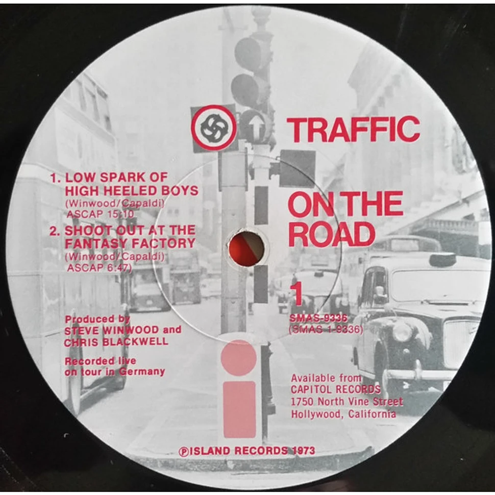 Traffic - On The Road