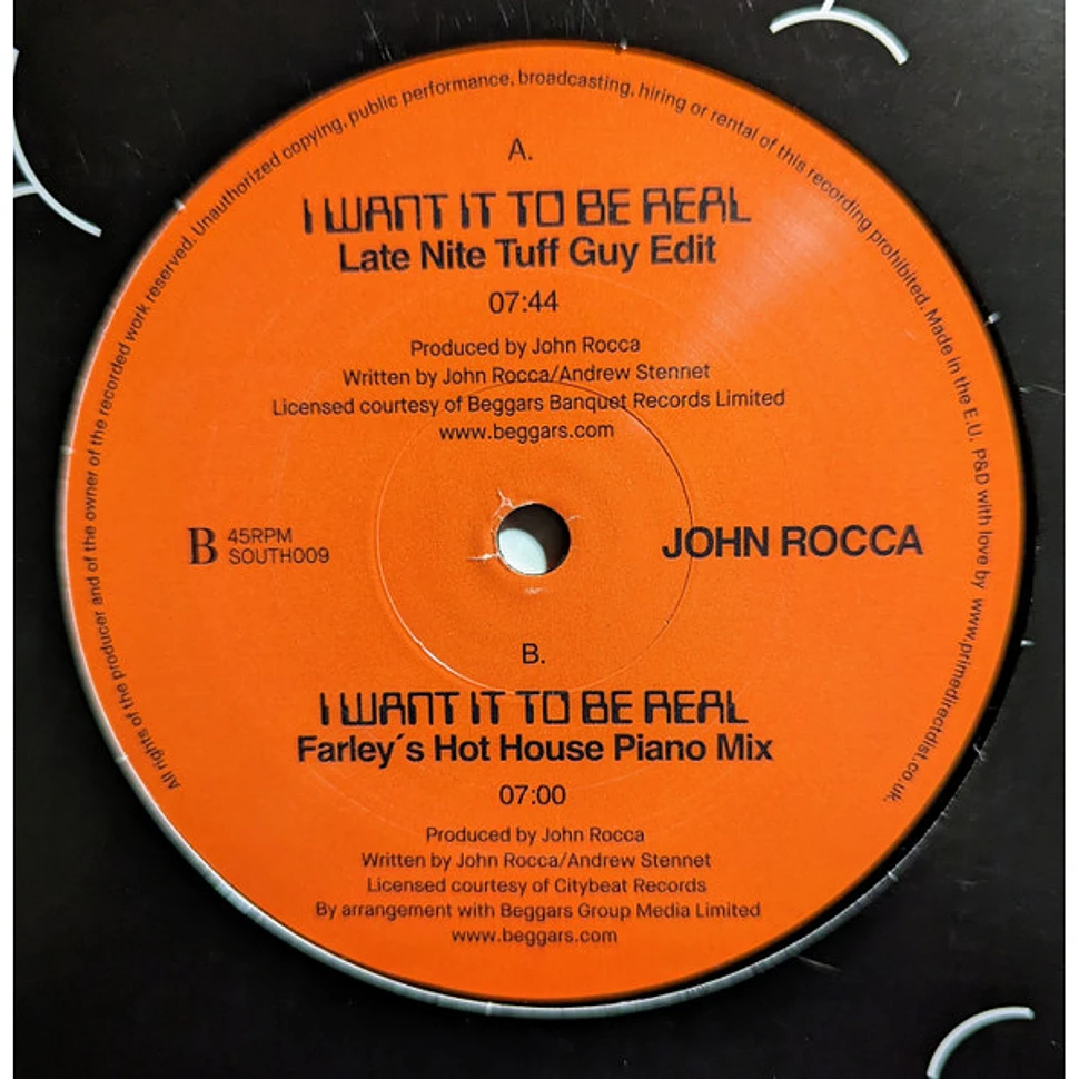 John Rocca - I Want It To Be Real