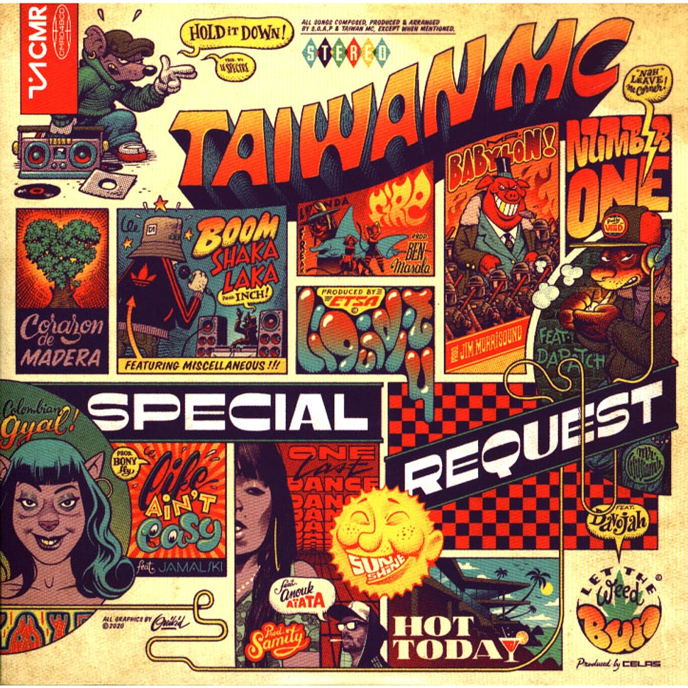 Taiwan MC - Special Request