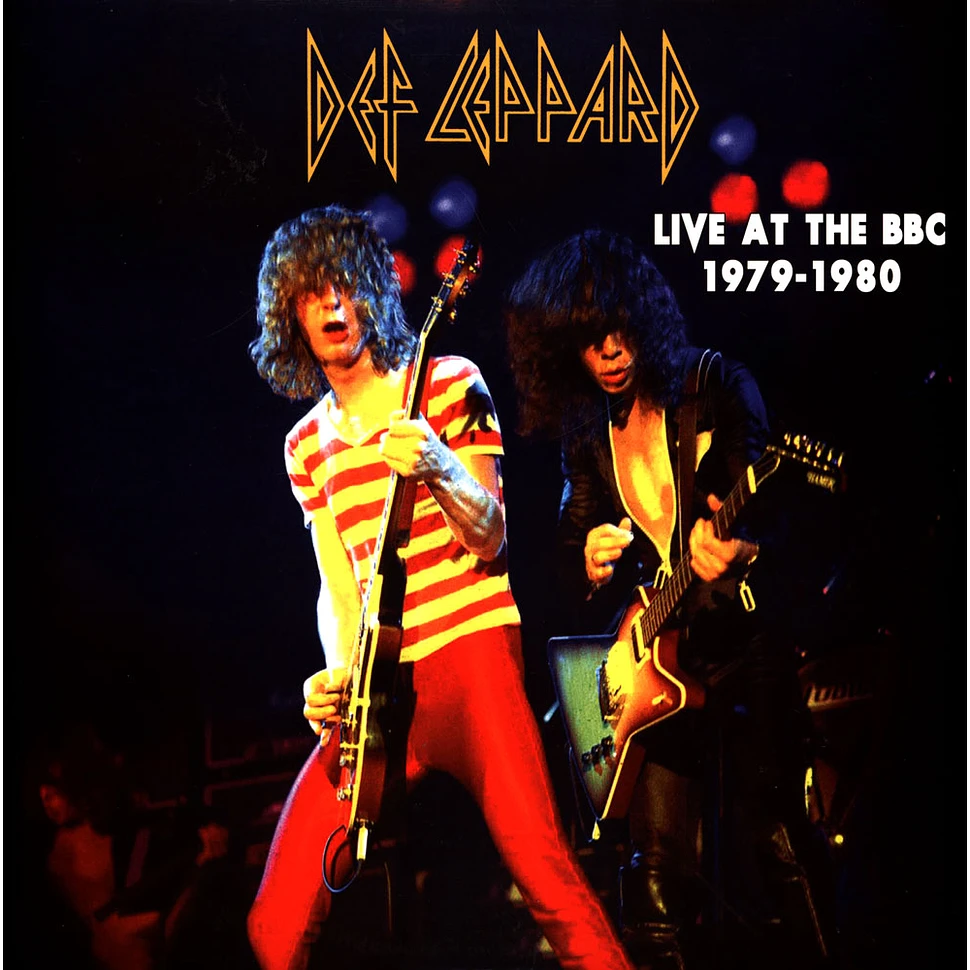 Def Leppard - Live At The Bbc 1979-1980