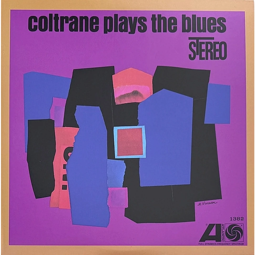 John Coltrane - Coltrane Plays The Blues