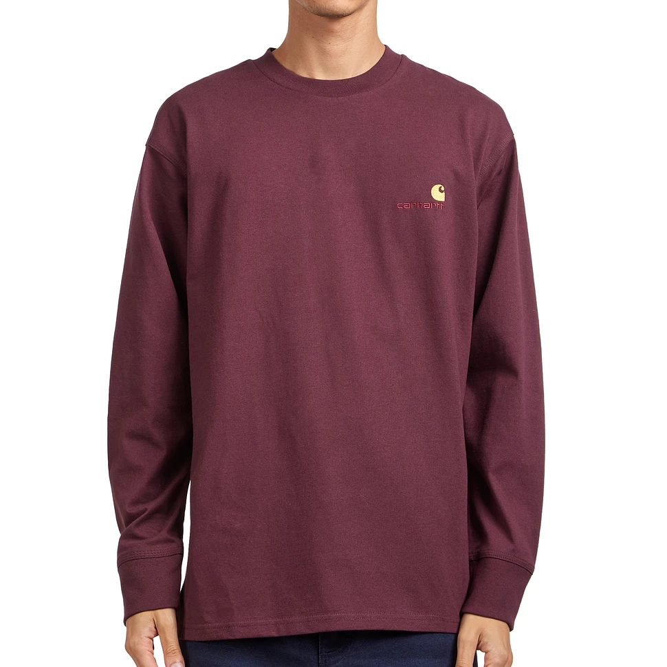 Carhartt WIP - L/S American Script T-Shirt