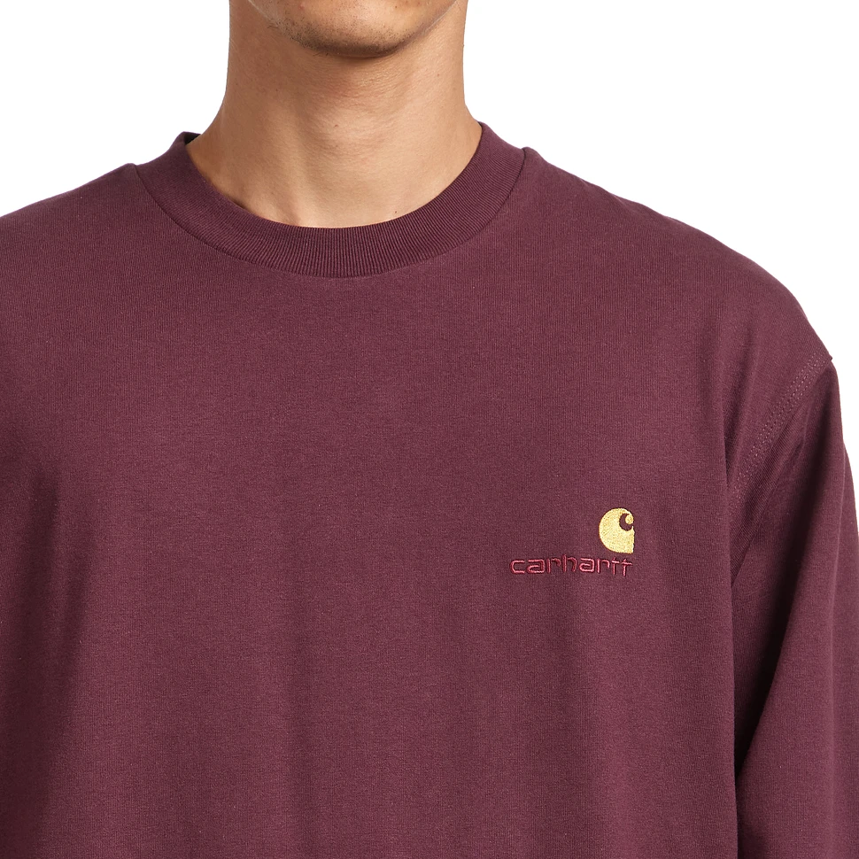 Carhartt WIP - L/S American Script T-Shirt