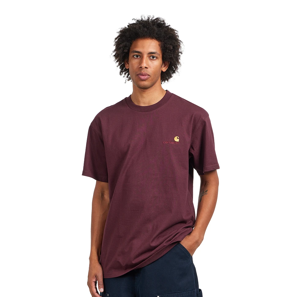 Carhartt WIP - S/S American Script T-Shirt