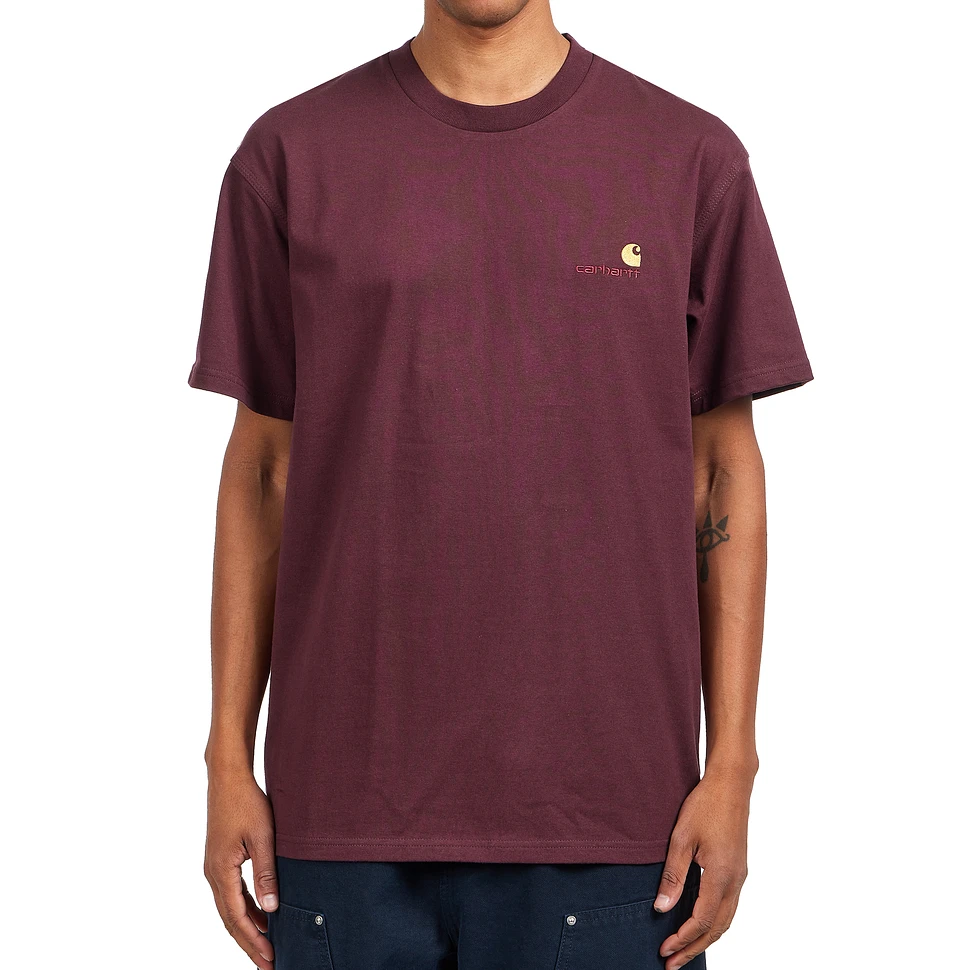 Carhartt WIP - S/S American Script T-Shirt
