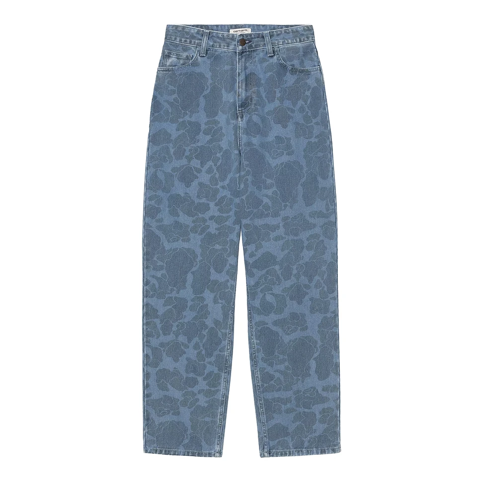 Carhartt WIP - W' Duck Orell Pant "Maitland Camo Duck" Denim, 13.5 oz