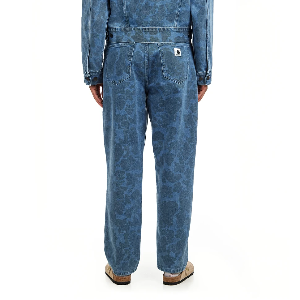 Carhartt WIP - W' Duck Orell Pant "Maitland Camo Duck" Denim, 13.5 oz