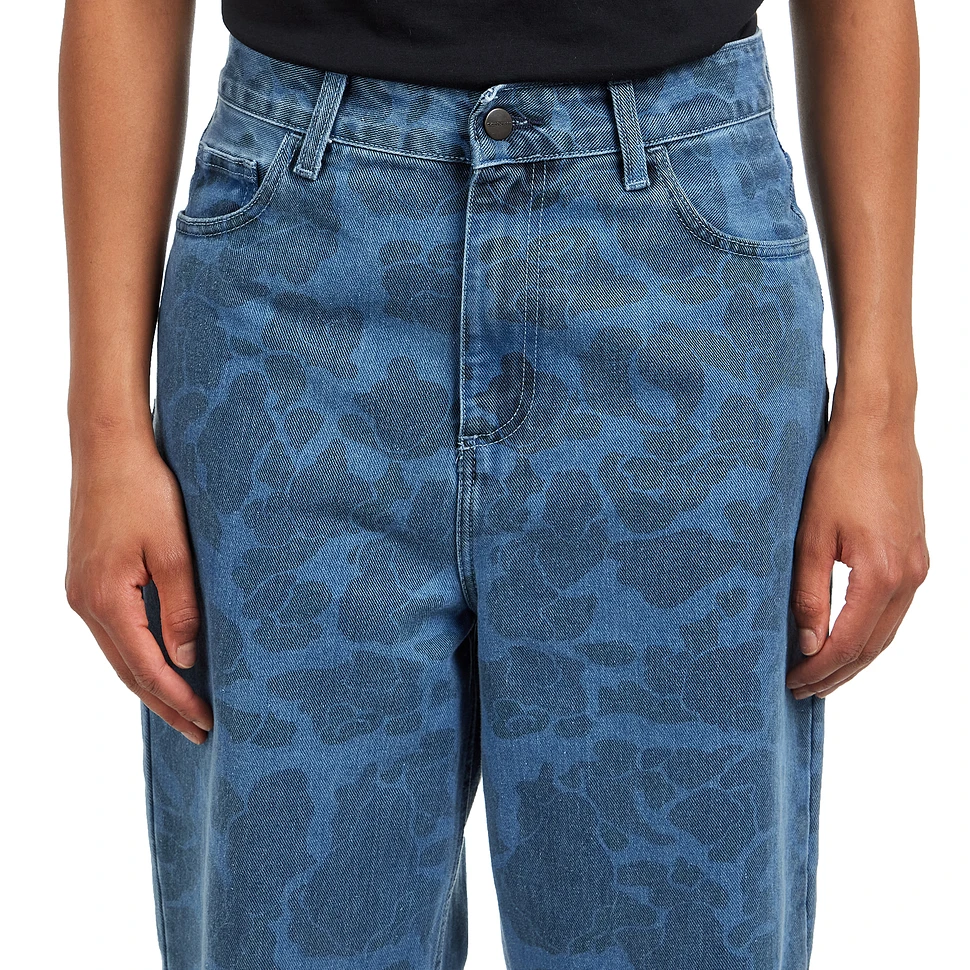 Carhartt WIP - W' Duck Orell Pant "Maitland Camo Duck" Denim, 13.5 oz