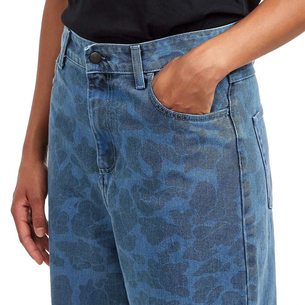 Carhartt WIP - W' Duck Orell Pant "Maitland Camo Duck" Denim, 13.5 oz