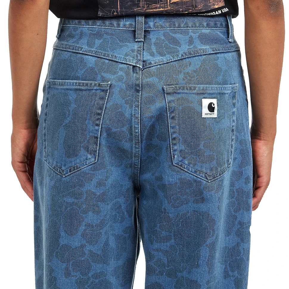Carhartt WIP - W' Duck Orell Pant "Maitland Camo Duck" Denim, 13.5 oz