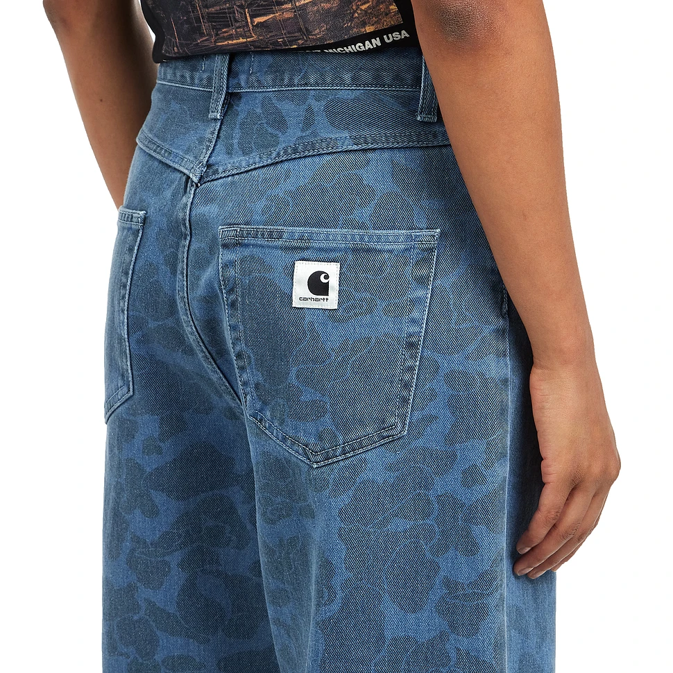 Carhartt WIP - W' Duck Orell Pant "Maitland Camo Duck" Denim, 13.5 oz