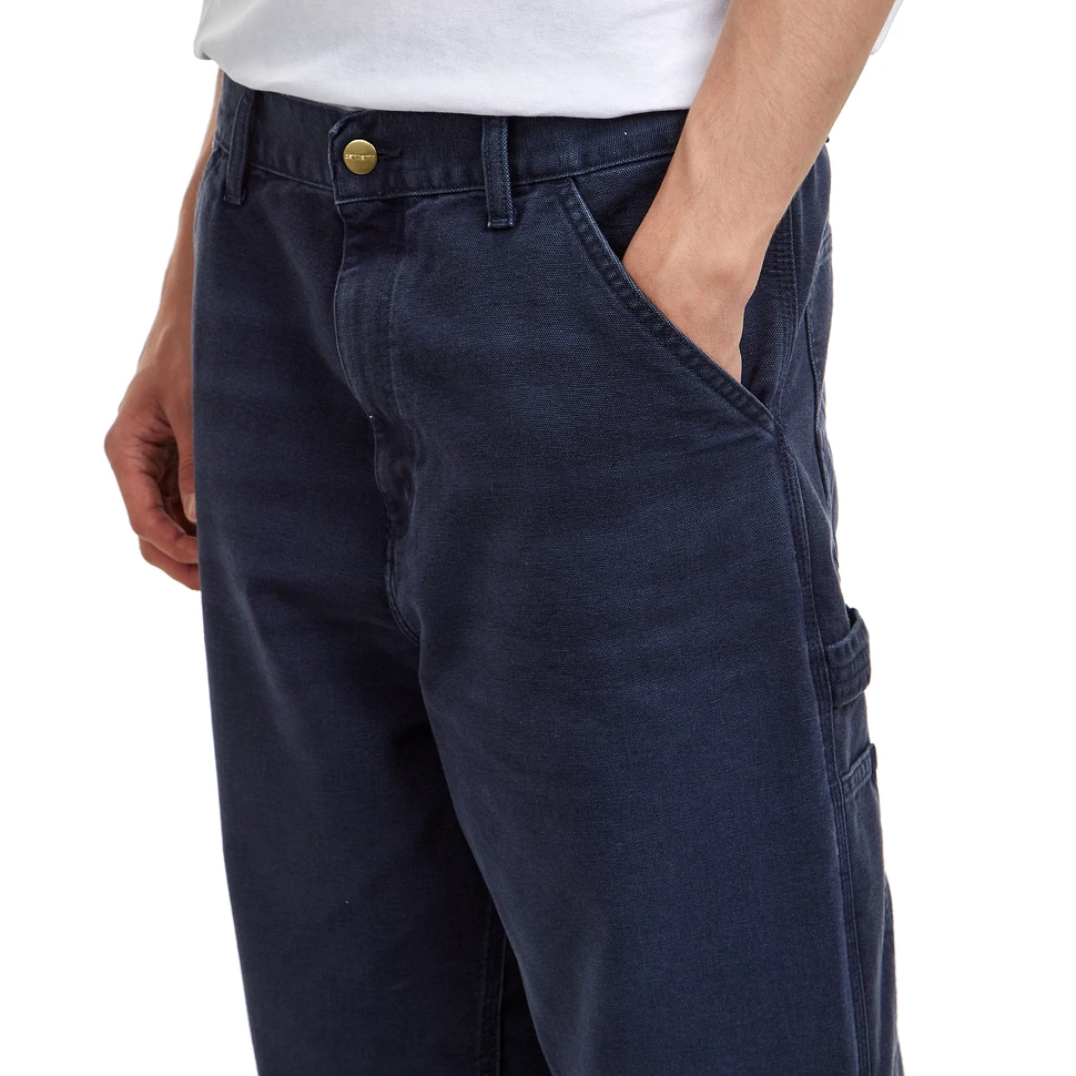 Carhartt WIP - Single Knee Pant "Dearborn" Canvas, 12 oz