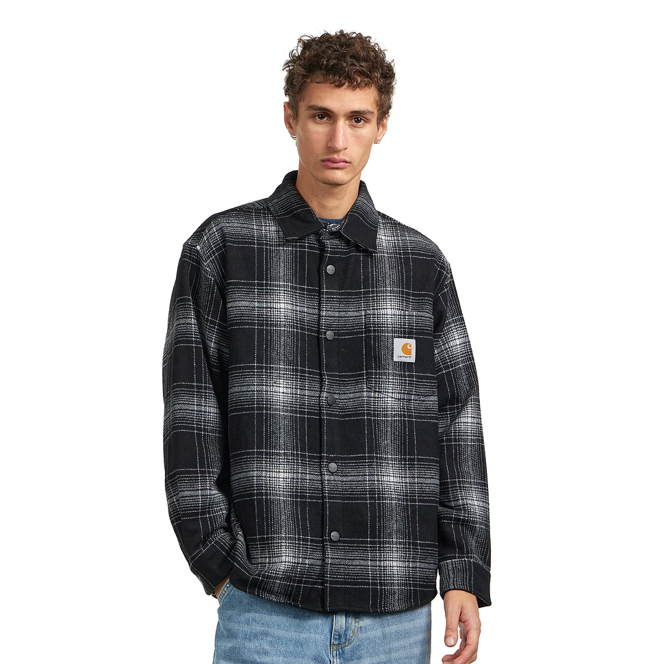 Carhartt WIP - Brennan Shirt Jac (Brennan Check / Black / Wax) | HHV
