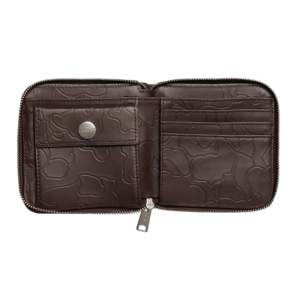 Carhartt WIP - Camo Duck Wallet (Palisander / Silver) | HHV