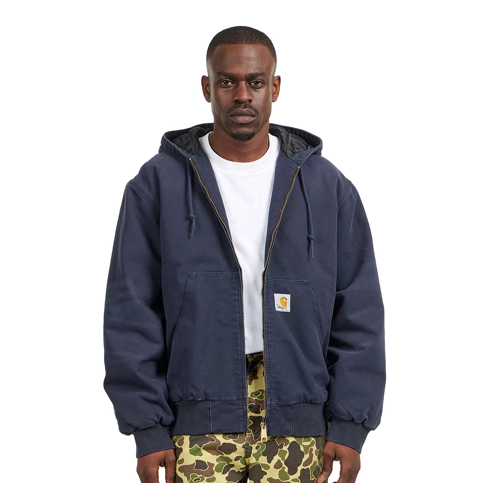 Carhartt Active Jacket ネイビー Carhartt WIP - OG Active Jacket 