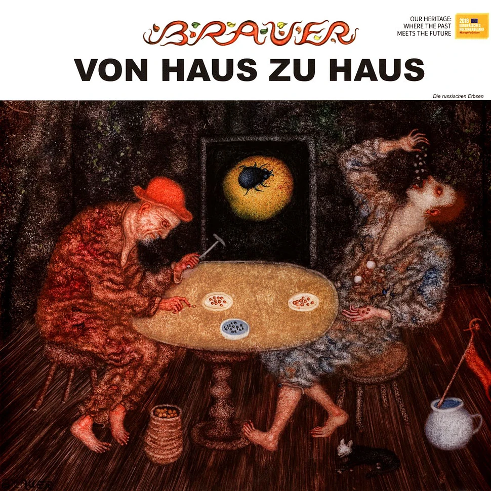 Arik Brauer - Von Haus Zu Haus