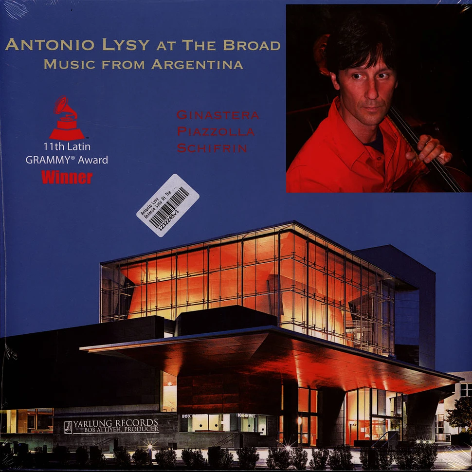 Antonio Lysy - Antonio Lysy At The Broad