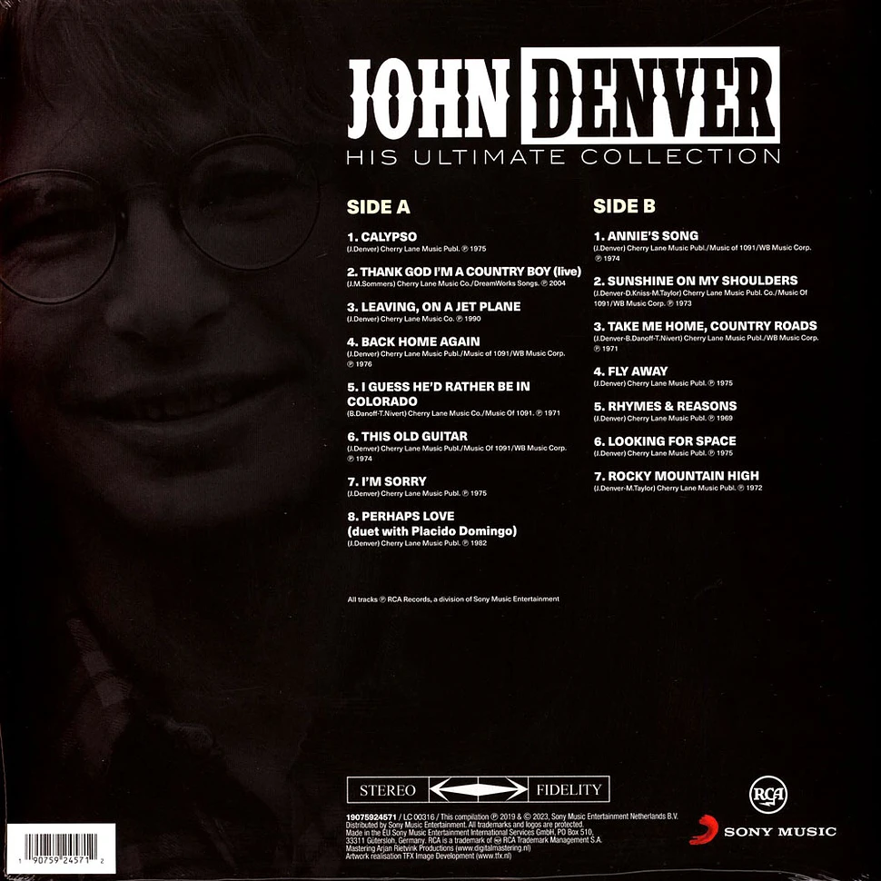 John Denver - His Ultimate Collection