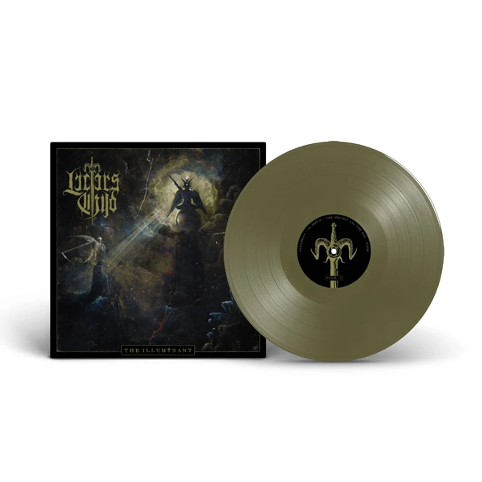 Lucifer's Child - The Illuminant Gold Vinyl Edition