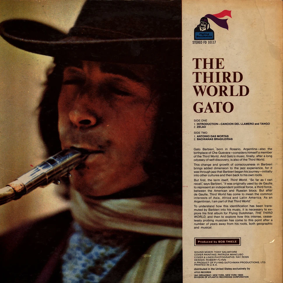 Gato Barbieri - The Third World