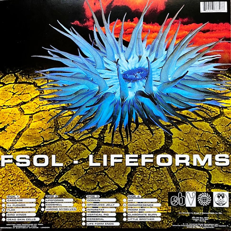 The Future Sound Of London - Lifeforms