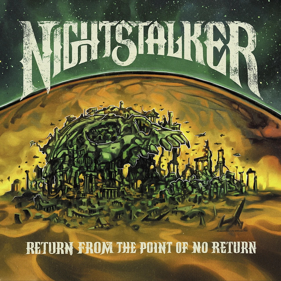 Nightstalker - Return From The Point Of No Return Kelly Green Vinyl Edition