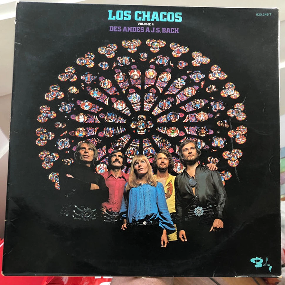 Los Chacos - Volume 4 - Des Andes A J. S. Bach