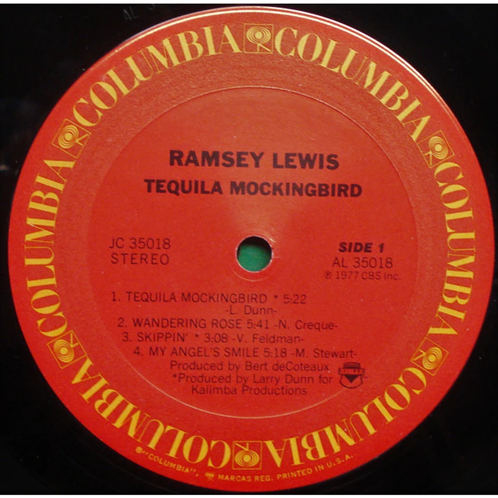 Ramsey Lewis - Tequila Mockingbird