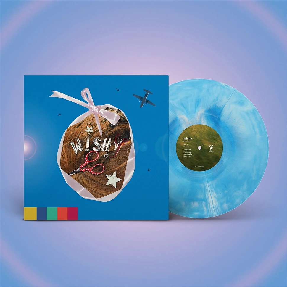 Wishy - Paradise On Planet Popstar Sky Blue Vinyl Edition