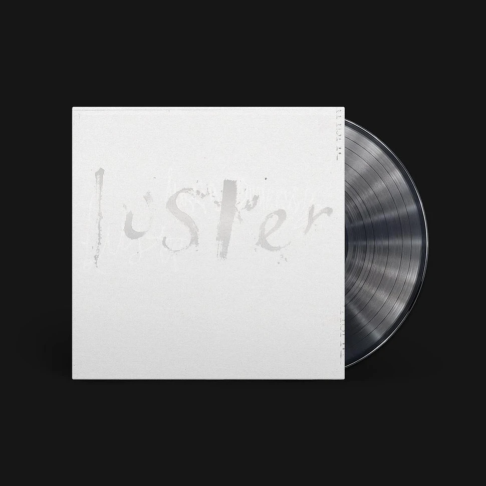 Maria Somerville - Luster Dark Grey Clear Vinyl Edition