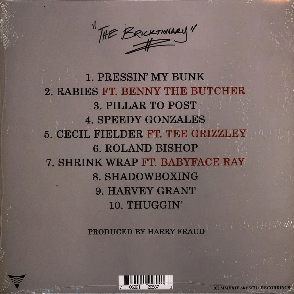 Boldy James / Harry Fraud - Bricktionary