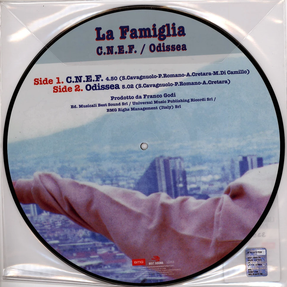 La Famiglia - C.N.E.F. / Odissea Picture Disc Vinyl Edition